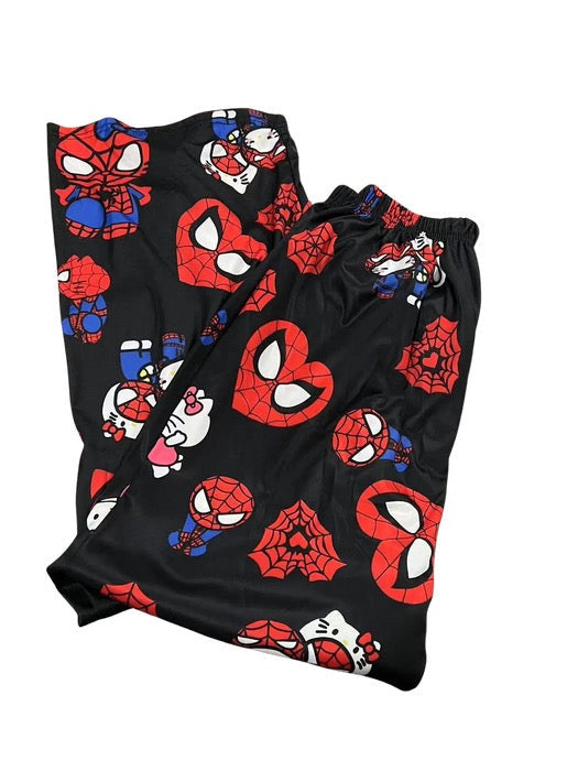 Hello Kitty x Spider Pj Pants