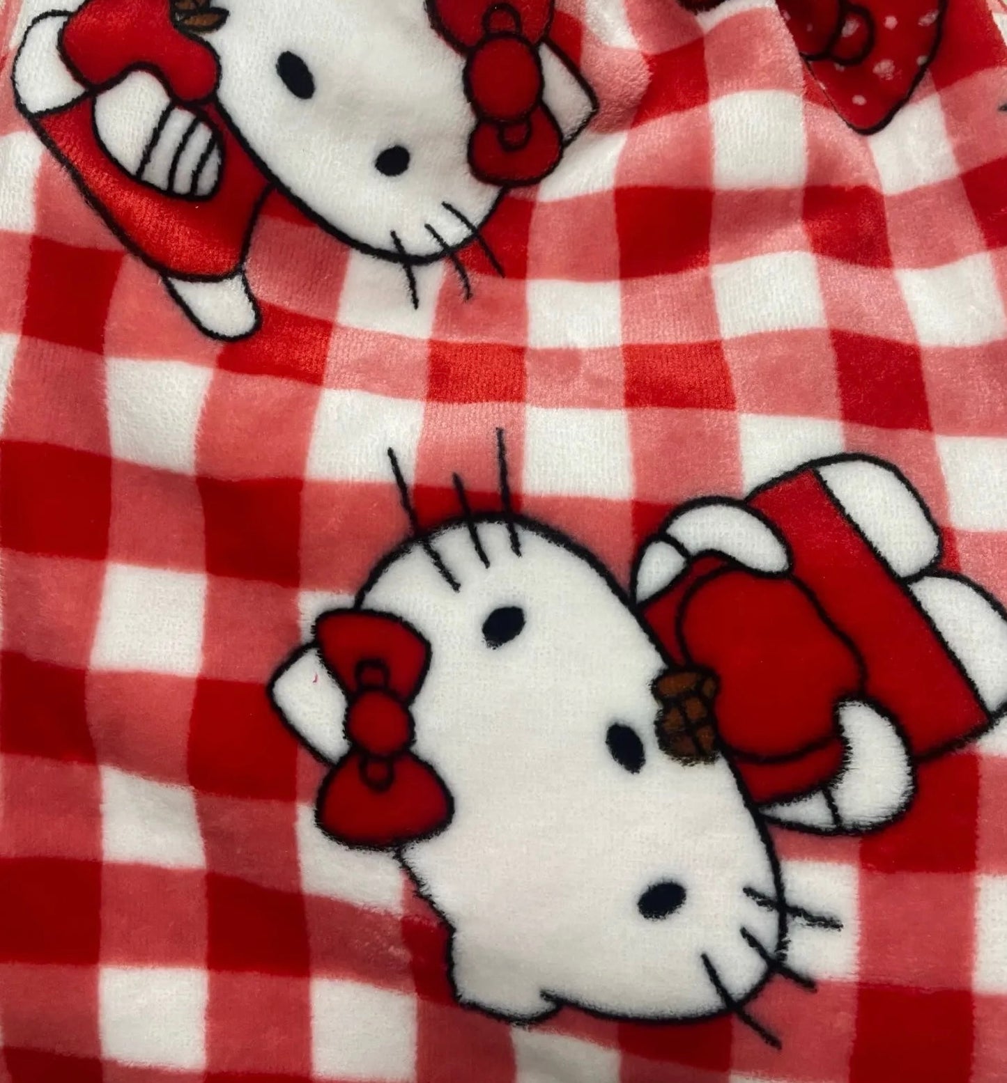 Hello Kitty Red Pyjamas