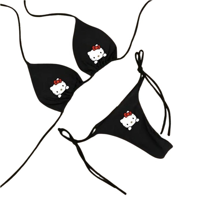 Hello Kitty Bikini Set