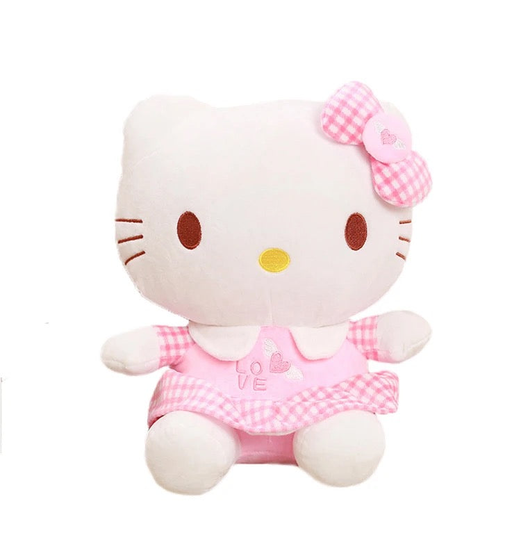 Pink Hello Kitty Plushie!