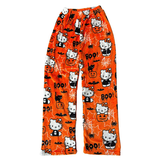 Hello Kitty Halloween Pj Pants