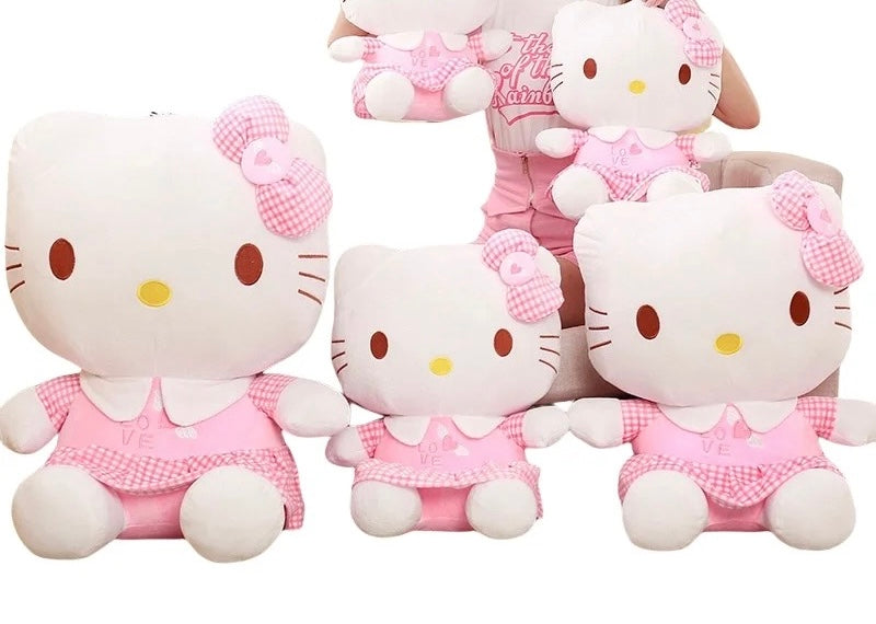 Pink Hello Kitty Plushie!