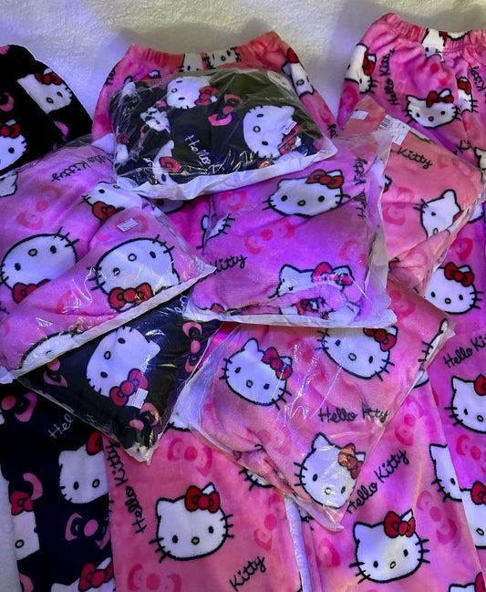 Hello Kitty Pj Shorts