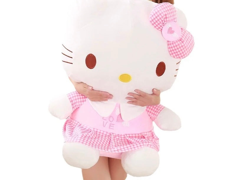 Pink Hello Kitty Plushie!