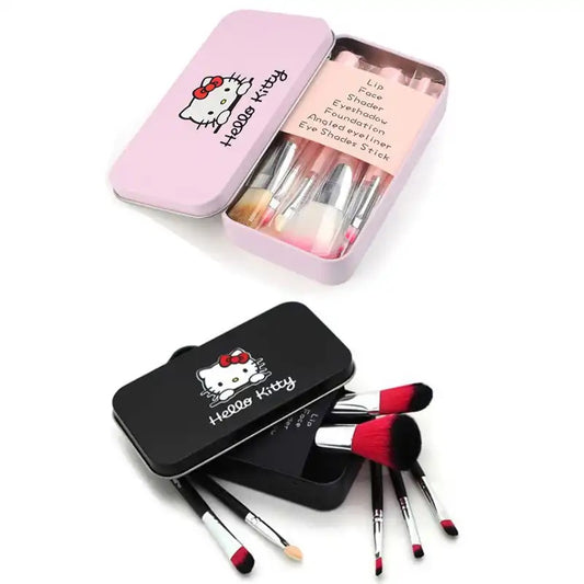 Hello Kitty Make-Up Brushes Set